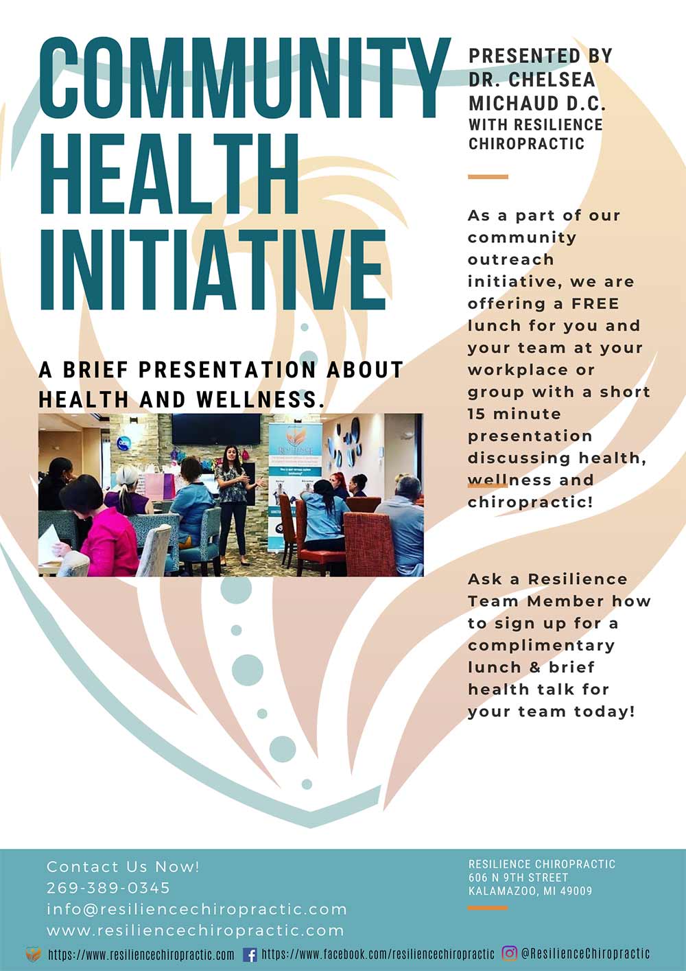 Chiropractic Kalamazoo MI Community Events - Community Health Initiative