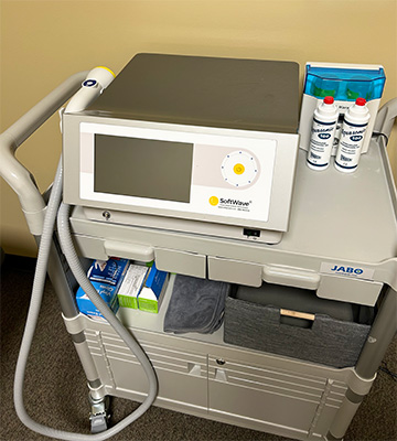 Chiropractic Kalamazoo MI Softwave Machine