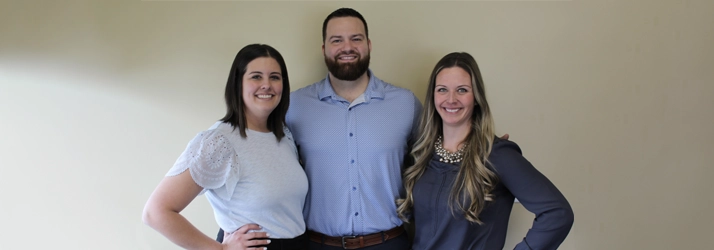 Chiropractor Kalamazoo MI Chelsea Michaud Rob Michaud Team