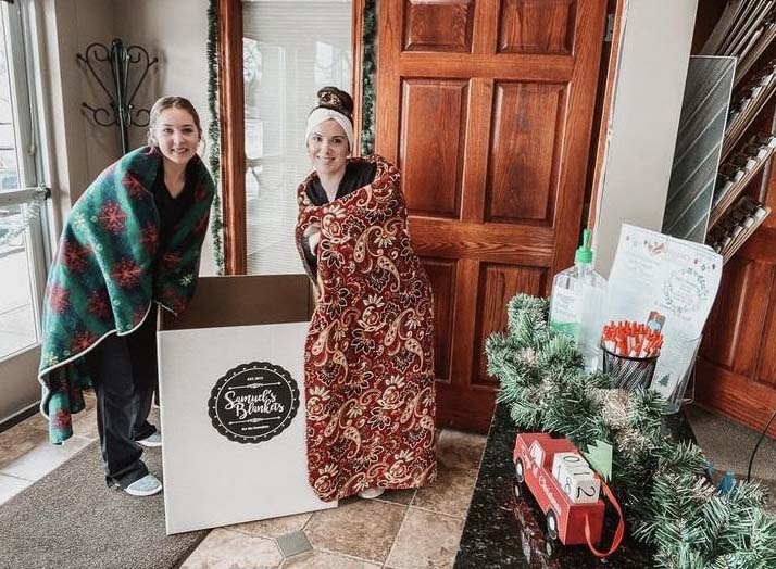 Chiropractic-Kalamazoo-MI-Blanket-Drive