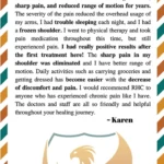 Chiropractic-Kalamazoo-MI-Karen-Testimonial