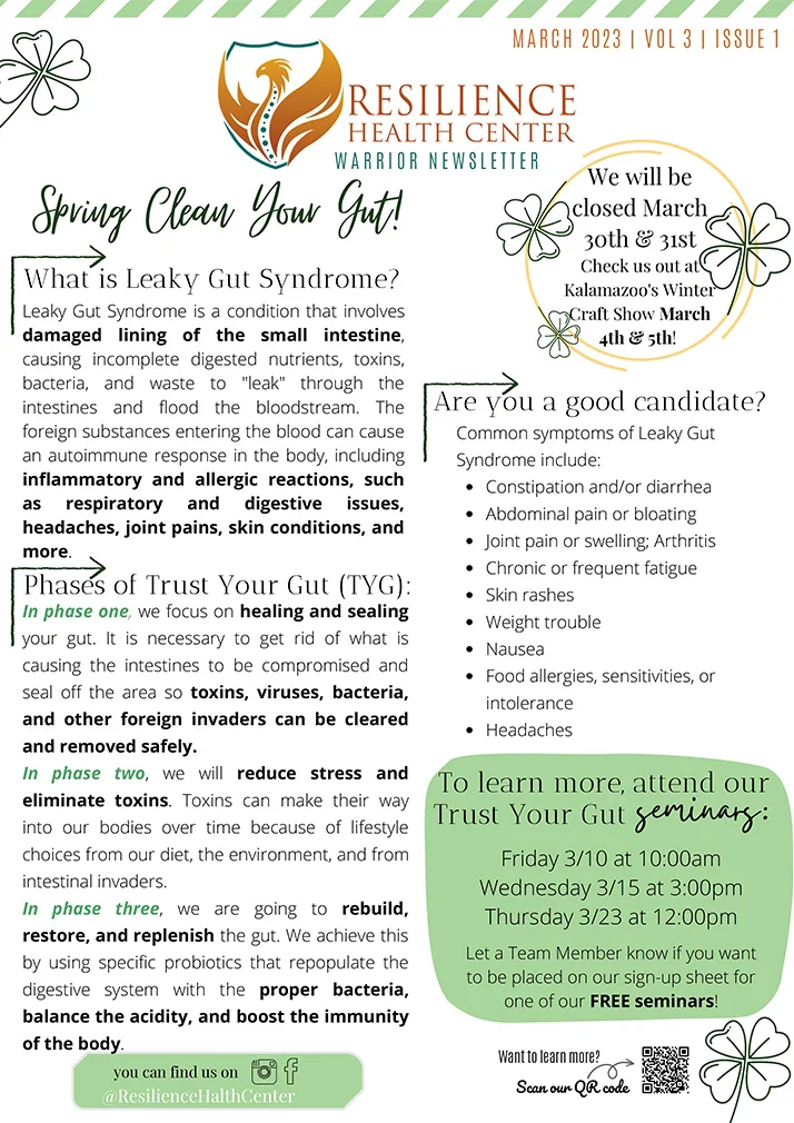 Chiropractic-Kalamazoo-MI-March-Newsletter