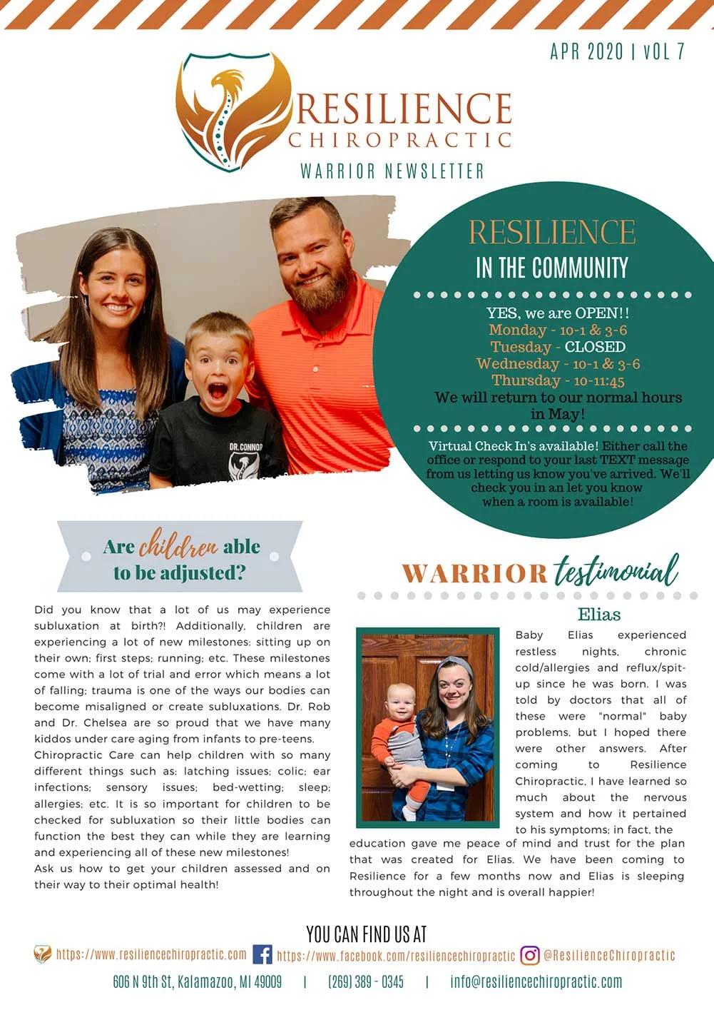 Chiropractic-Kalamazoo-MI-Newsletter-Apr-2020