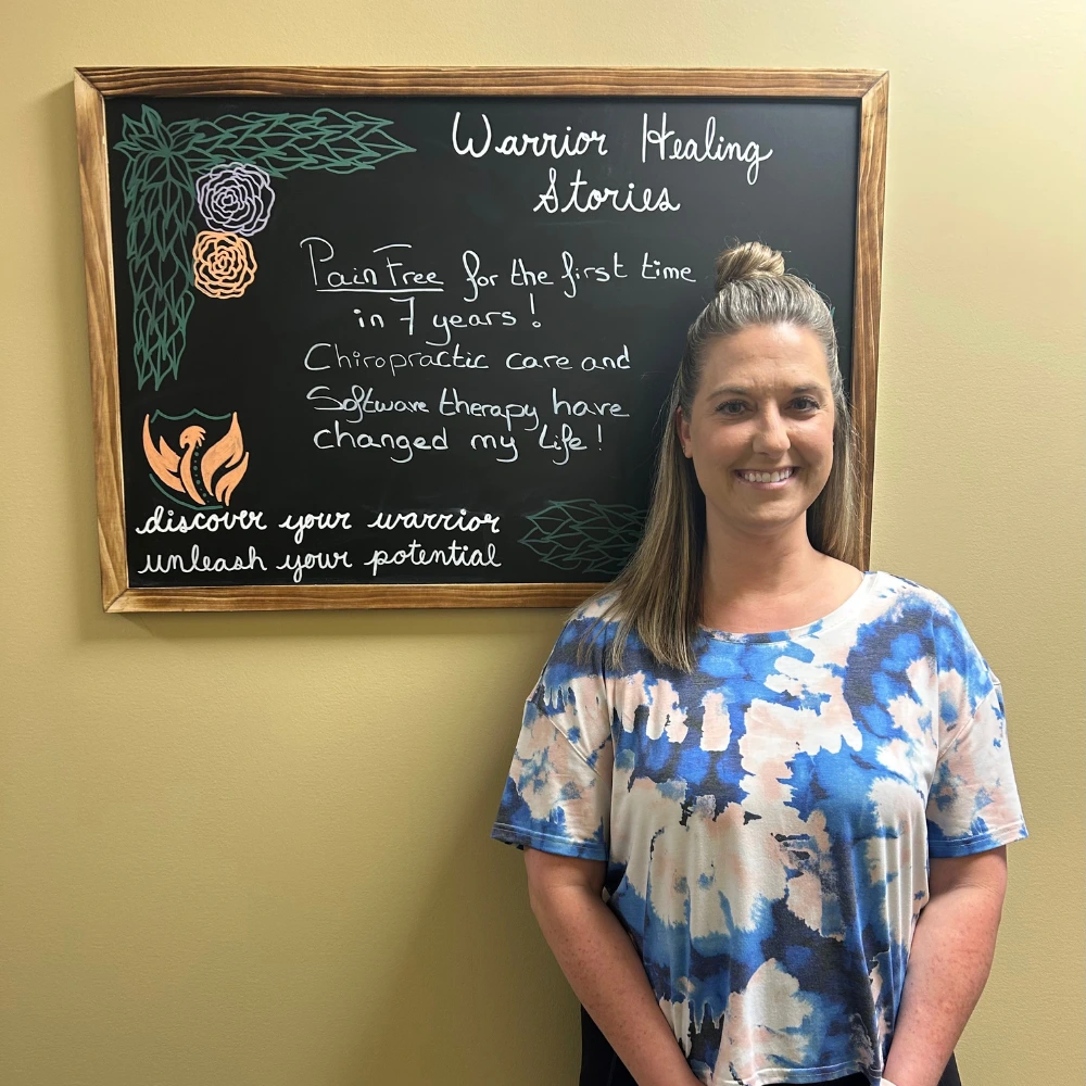 kalamazoo chiropractor patient