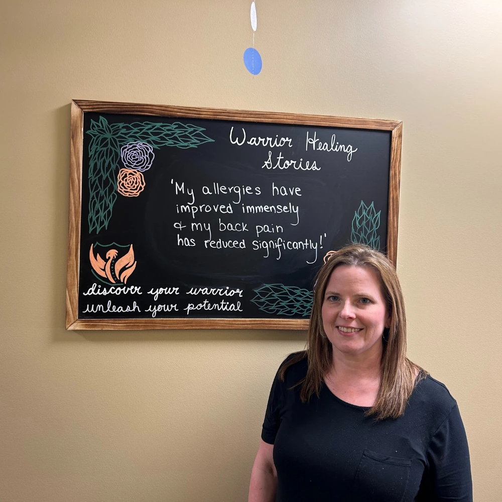 kalamazoo chiropractor patient